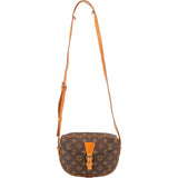 Louis Vuitton Monogram Canvas Jeune Fille PM Crossbody Bag