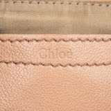 Chloé Leather Lily Ribbon Pochette  Handbag