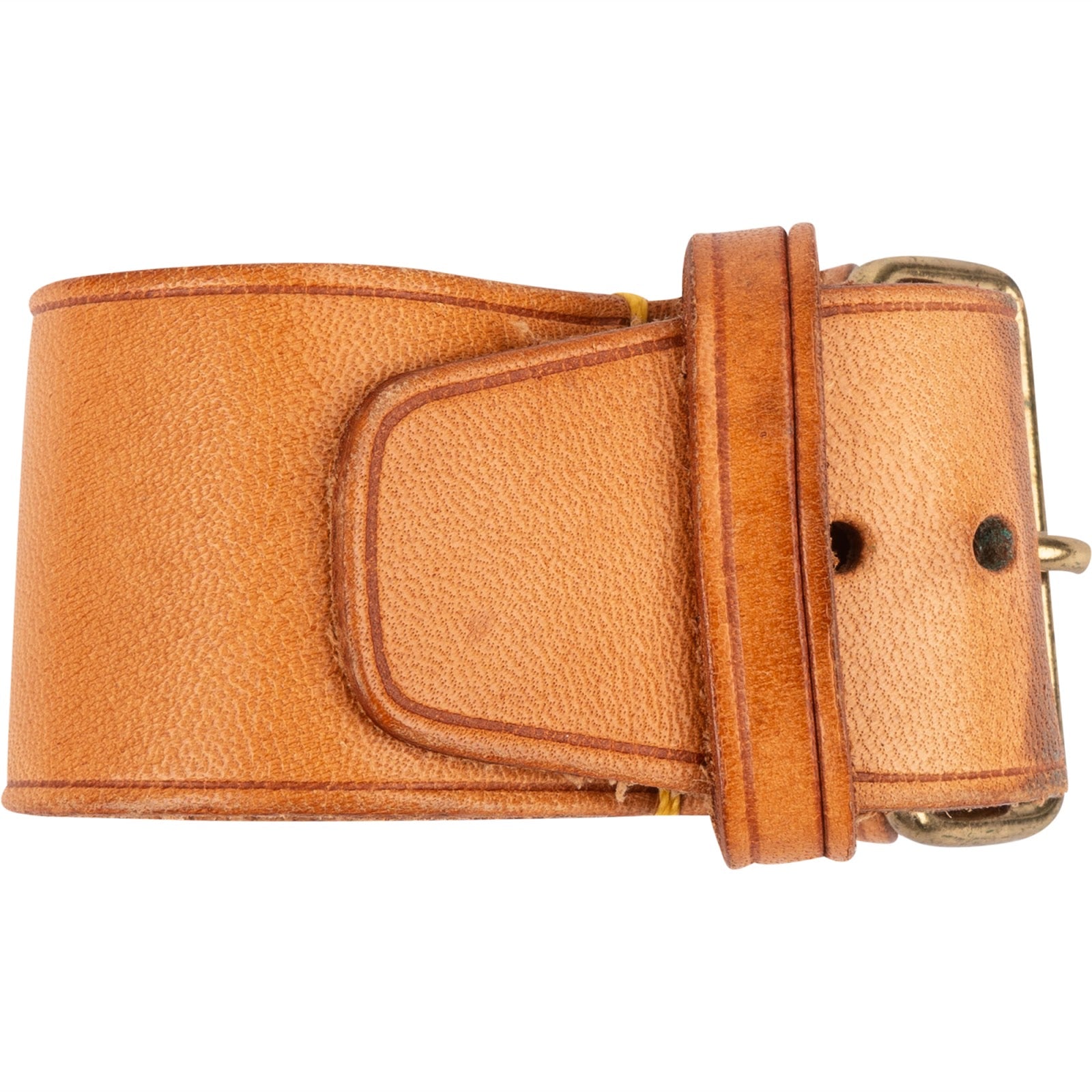 [🔄️B21 / F71] Louis Vuitton Leather Grip Griffklammer - vintageandkickz