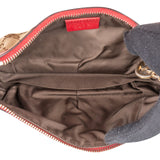 Gucci Monogram GG Heart Mini Shoulder Bag