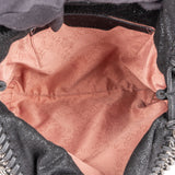 Stella McCartney Shaggy Falabella Fold Over Tote Crossbody Bag