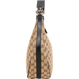 Gucci Monogram GG Canvas Interlocking G Hobo Shoulder Bag