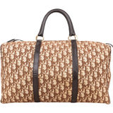 Christian Dior Trotter Monogram Boston 40 Handbag
