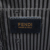Fendi Black Leather 2Jours Handbag