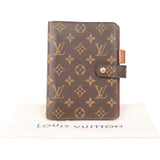 Louis Vuitton Monogram Canvas Agenda MM Organizer