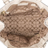 Coach Pebbled Leather Legacy Handbag