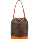 Louis Vuitton Monogram Canvas Sac Noé Grande Shoulder Bag