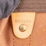Louis Vuitton Monogram Canvas Keepall 50 Bandoulière Travel Bag