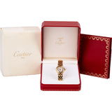 Cartier Panthere Vendome Diamond Bezel 18K Gold Womens Watch