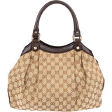 Gucci Monogram GG Canvas Sukey Handbag