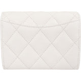 Chanel Quilted Caviar Leather Classic Coin Mini Wallet