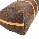 Louis Vuitton Monogram Canvas Keepall 60 Bandoulière Travel Bag