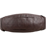 Gucci Guccissima Leather Abbey Shoulder Bag