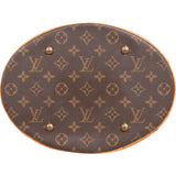 Louis Vuitton Monogram Canvas Bucket GM Shoulder Bag