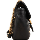 Gucci Quilted Leather GG Marmont Pearly Studs Shoulder Crossbody Bag