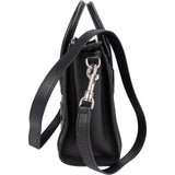 Celine Grained Leather Luggage Nano Crossbody Handbag