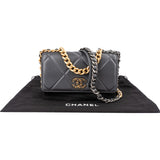 Chanel 19 Quilted Lambskin Chanel Wallet On Chain Crossbody Bag