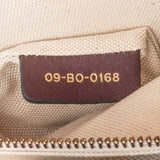 Christian Dior Trotter Monogram Canvas Dioraddict Flap Crossbody Bag