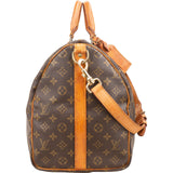 Louis Vuitton Monogram Canvas Keepall 50 Bandoulière Travel Bag