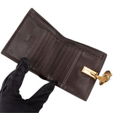 Gucci Guccissima Leather Interlocking GG Wallet