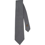 Louis Vuitton Emblem Monogram Classique Silk Tie Krawatte