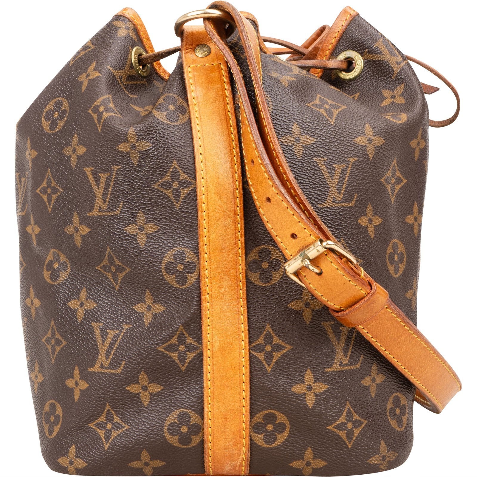 Louis Vuitton Monogram Canvas Sac Noé Petit Shoulder Bag - vintageandkickz
