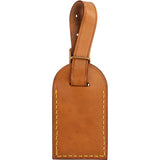 Louis Vuitton Vachetta Leather Luggage Tag