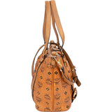 MCM Monogram Visetos Shopper Project Tote Handbag