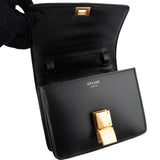Celine Calfskin Classic Small Box Crossbody Bag