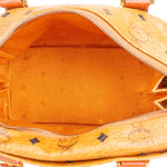 [🔄️B07 / F45] MCM Monogram Visetos Boston Bag Handbag - vintageandkickz