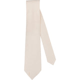 Hermès Micro H Pattern Silk Tie Krawatte