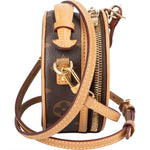 Louis Vuitton Monogram Canvas Boite Chapeau Souple Mini Crossbody Bag xx leder angemalt? - vintageandkickz