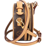 Louis Vuitton Monogram Canvas Boite Chapeau Souple Mini Crossbody Bag xx leder angemalt? - vintageandkickz