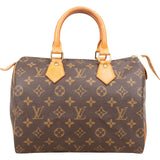 Louis Vuitton Monogram Canvas Speedy 25 Handbag