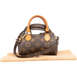 Louis Vuitton Monogram Canvas Mini Speedy Crossbody Handbag