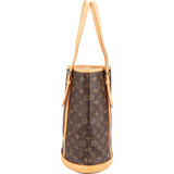 Louis Vuitton Monogram Canvas Bucket GM Shoulder Bag