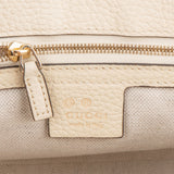 Gucci Grained Leather Soho Flap Crossbody Bag