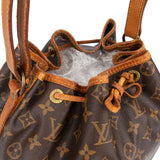 Louis Vuitton Monogram Canvas Sac Noé Grande Shoulder Bag