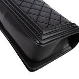 Chanel Quilted Lambskin Medium Boy Single Flap Crossbody Bag