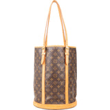 Louis Vuitton Monogram Canvas Bucket GM Shoulder Bag