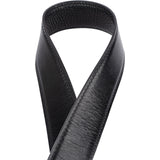 Hermès Black Leather H Emaille Buckle Belt (80)