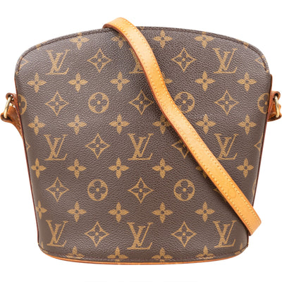 Louis Vuitton Monogram Canvas Drouot Crossbody Bag