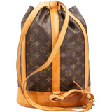 Louis Vuitton Monogram Canvas Randonnee PM Backpack Shoulder Bag