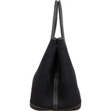 Hermès Toile Officier Canvas Garden Party 36 Handbag