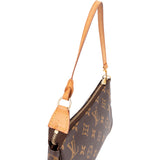Louis Vuitton Monogram Canvas Pochette Accessoires Handbag