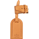 Louis Vuitton Vachetta Leather Luggage Tag Set