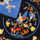 Hermès Pierres d'Orient et d'Occident Silk 90 Scarf Tuch