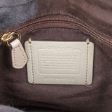 Coach Monogram Signature Rowan Satchel Handbag