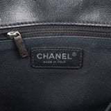 Chanel Quilted Calfskin Coco Sporran Single Flap Crossbody Bag