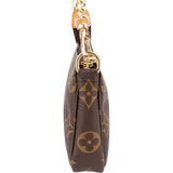 Louis Vuitton Monogram Canvas Mini Pochette Accessoires Shoulder Bag